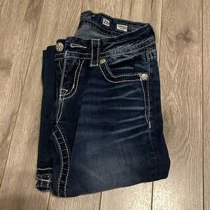 Miss Me Jeans Size 26 Boot Cut
